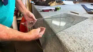 How to Cut a Circle in Glass