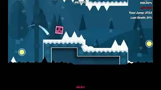 Shiver I Easy Demon I Geometry dash