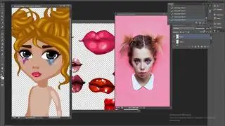 Процесс фотошопа ~ Елена Шейдлина в Аватарии