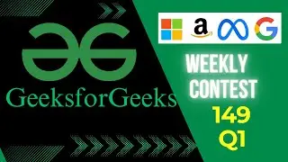 GFG Weekly Coding Contest-149-Prefix Distinct