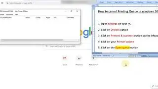 HOW TO CANCEL PRINTING QUEUE ON PC? | Knowing Knowledge