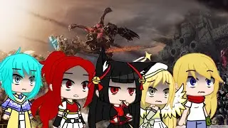 GATE + Laila React: Warhammer40k]Death korps of krieg