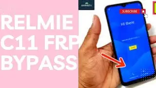 REALME C11 2021 RMX3231 FRP/Google Lock Bypass Without Pc | RMX3231 FRP BYPASS