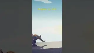 Elephant vs Yeti 
