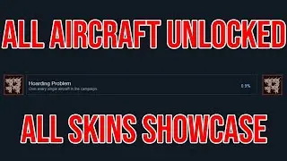 Project Wingman List of All Aircraft & Skins Unlocked in Campaign Showcase