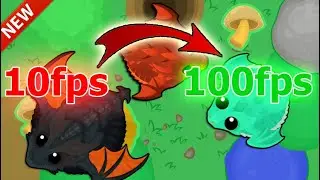 КАК УБРАТЬ ЛАГИ В НОВОМ ОБНОВЛЕНИЕ MOPE IO!!!