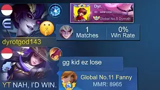 I PRETEND NOOB KID IN SOLO RANKED !! THEN SHOWING MY GLOBAL BADGE…💀