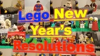 Lego New Year's Resolutions