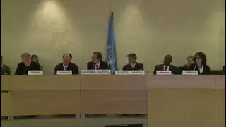 Denis Mukwenge au tribune de Nations-Unies pour dénoncé ,ceux qui se passe à l'est de la RDC