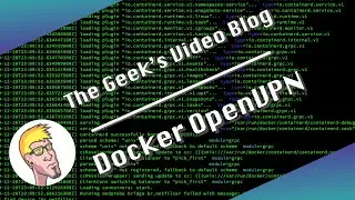 Docker-OpenVPN tutorial