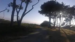 Half Moon Bay Coastal Trail Bike (Paved) Ride - South to North