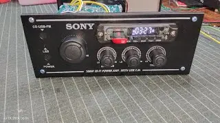 stereo amplifier DC 12 volt