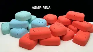 ASMR baking soda color separation