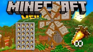 A INCRÍVEL FARM de CENOURA DOURADA - Minecraft Survival