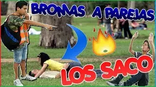 BROMAS PESADAS A PAREJAS  | STEVEVLOGS