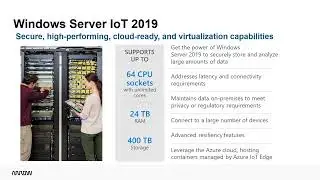 Windows IoT Server 2019 Roadmap Features Part Numbers
