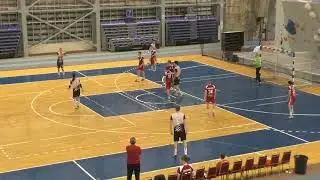 Гандбол ПР Мол. Пермские медведи Академия-Донские казаки2 УРФУ 26.04.22 1пер