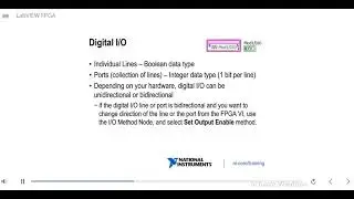 LabVIEW FPGA part 9 | Creating and Using fpga IO labview fpga vi and project | AI AO DI DO labview