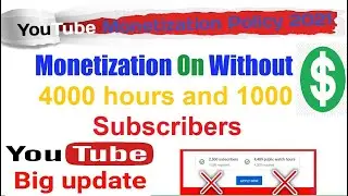 YouTube Policy Change 2021 You tube's Terms of service