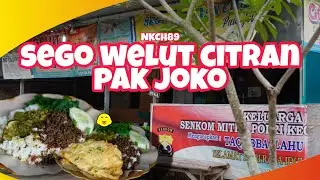 NKCH89 - SEGO WELUT CITRAN PAK JOKO | NOMNOM KLATEN | KULINER KLATEN