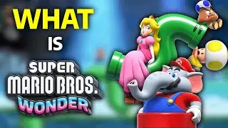 What is Super Mario Bros. Wonder: Gameplay & Release Date!
