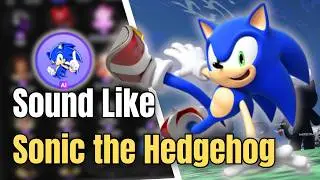 Pranking Everyone with an AI Sonic Voice in Roblox & Discord!