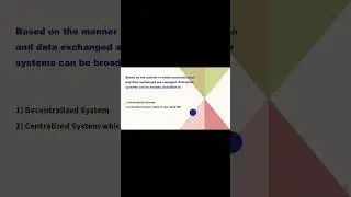 Enterprise systems can be broadly classified as 