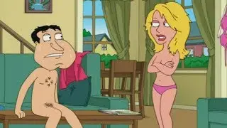 Family guy -  Quagmire joins tinder