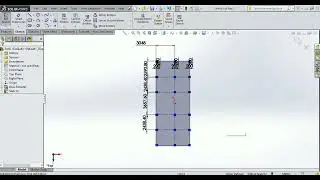 House plane for column drawing  with 3d design