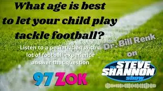 Illinois Doc's Honest Advice on When Kids Should Play Tackle Football