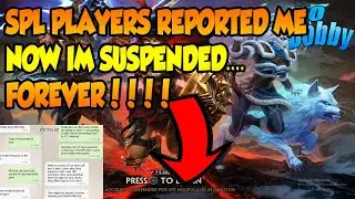 SMITE SPL PLAYERS REPORTED ME NOW IM BANNED