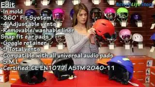 Top 5 Best Snowboard/Ski Helmets Video Review