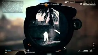 USR feed on Pharoah CoD Ghosts Invasion map