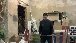 Экстремальный подъём на бицепс 50 кг