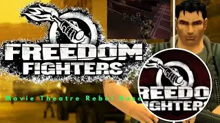 Freedom Fighters Movie Theatre Rebel Base #gaming #games #gameplay #freedomfightersgameplay