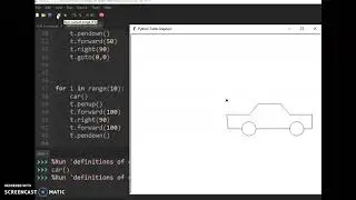 Warning to not use goto(x,y) when using functions