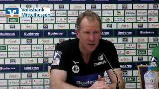 Pressekonferenz HSG Wetzlar - Füchse Berlin