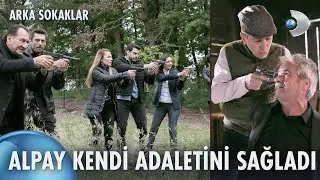Alpay, kızının intikamını aldı! | Arka Sokaklar 675. Bölüm