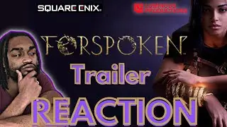 Cam Reacts To The Forspoken Playstation Showcase Trailer 2021: Story Introduction Trailer/PS5