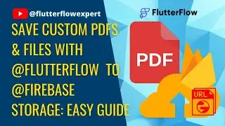 Save Custom PDFs & Files with 