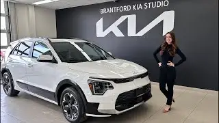 LIVE: 2023 Kia Niro EV Limited! Technology & Safety Review
