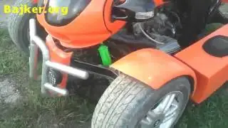 Вот это вот квадроцикл!!! 2 часть