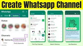 How To Create Channel on Whatsapp in Pakistan  || Whatsapp Channel Kaise Banaye Urdu Hindi Tutorial
