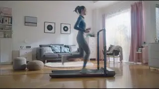 R1 PRO Foldable Treadmill