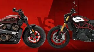 2022 Harley-Davidson Sportster S Vs. Indian FTR 1200 | Spec Showdown