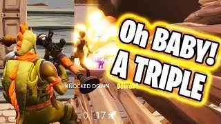 OH BABY A TRIPLE | MLG INSANE TRIPLE RPG KILL 