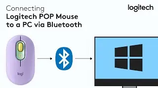 Connecting your Logitech POP Mouse to a PC via Bluetooth | Logitech Support