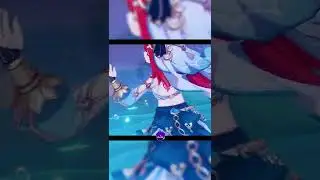 Genshin Impact [AMV/GMV] - BONES🦴 (Imagine Dragons) #SHORTS