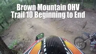 CRF250L Dual Sport vs Brown Mountain OHV - Trail 10