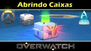 Overwatch,  Abrindo Caixas Jogos de Verão 2017 e +